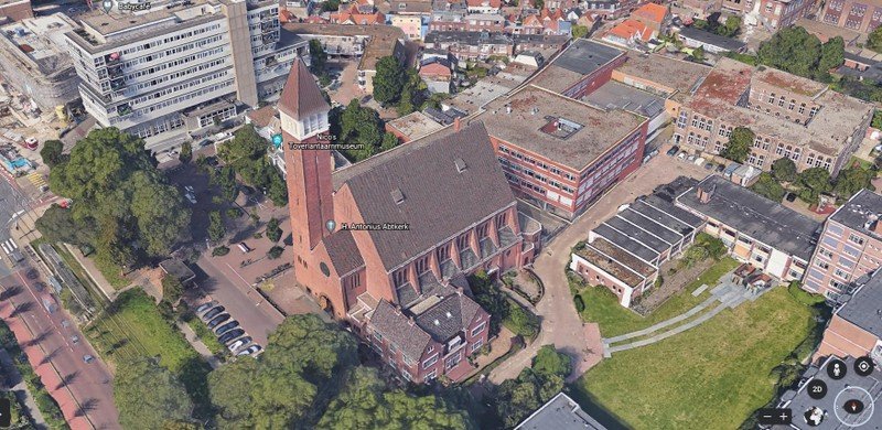 Haags Orgel Kontakt | H-Antonius Abt Kerk, Scheveningseweg